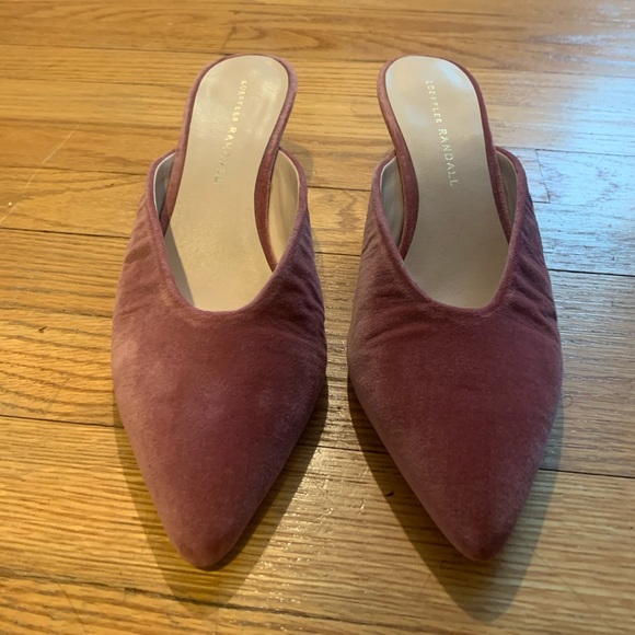 Loeffler Randall Juno Kitten Heel Cherry Blossom - Picture 6 of 6